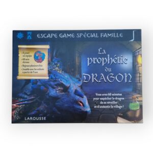 ESCAPE GAME spécial famille La prophétie du dragon Larousse