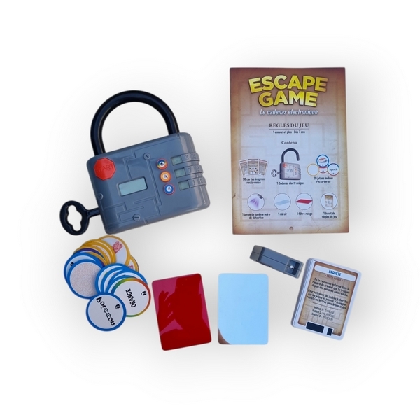 Escape Game Le cadenas électronique Dujardin