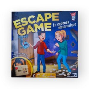 Escape Game Le cadenas électronique Dujardin