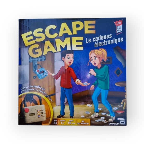 Escape Game Le cadenas électronique Dujardin