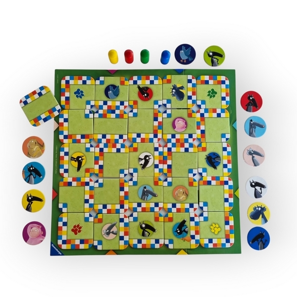 Labyrinthe Junior Loup Ravensburger