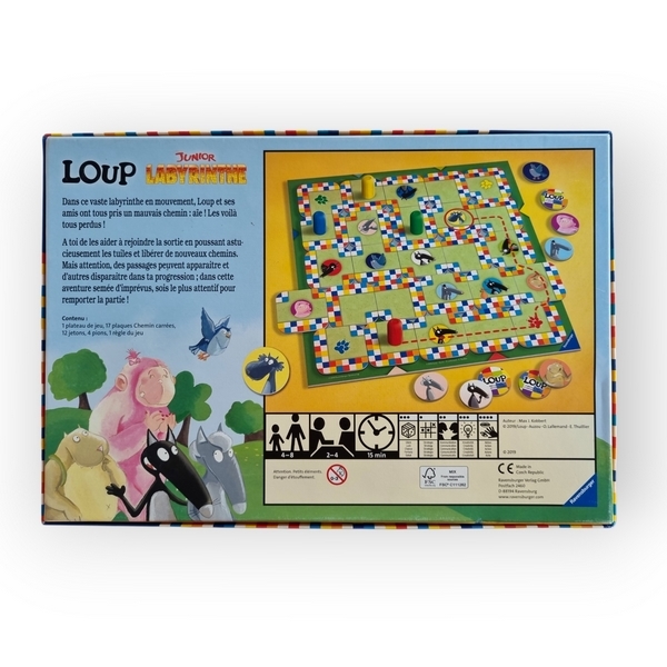 Labyrinthe Junior Loup Ravensburger