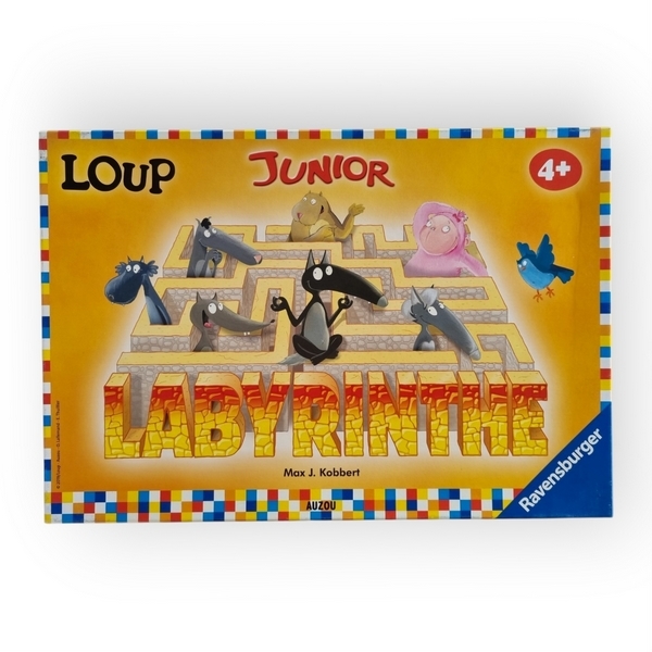 Labyrinthe Junior Loup Ravensburger