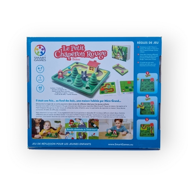 Le Petit Chaperon Rouge Deluxe SmartGames
