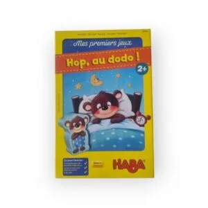 Mes premiers jeux Hop au dodo Haba