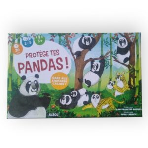 Protège tes Pandas ! Auzou