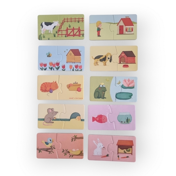 Puzzle Duonimo Janod