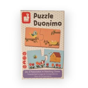 Puzzle Duonimo Janod