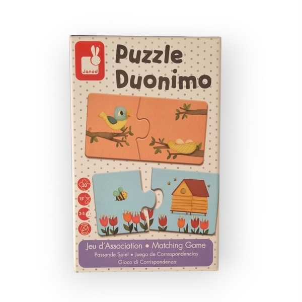 Puzzle Duonimo Janod