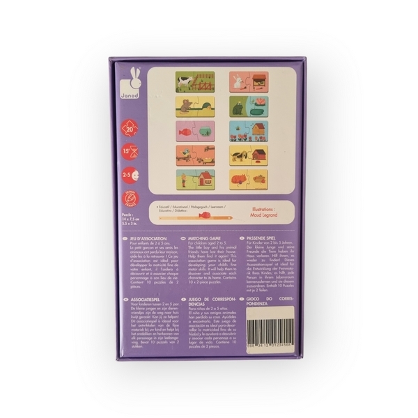 Puzzle Duonimo Janod