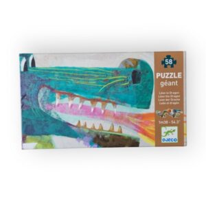 Puzzle géant Léon le dragon Djeco
