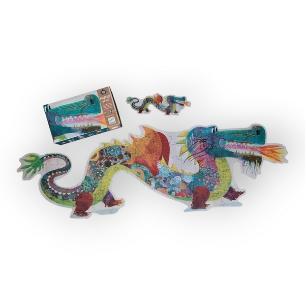 Puzzle géant Léon le dragon Djeco