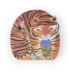 Puzzle silhouette La balade du tigre DJECO