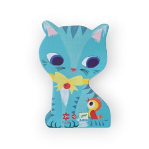 Puzzle silhouette Pachat & ses amis DJECO