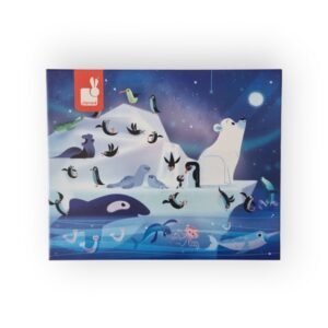 Puzzle surprise géant à la belle étoile Janod
