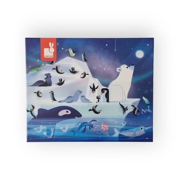 Puzzle surprise géant à la belle étoile Janod