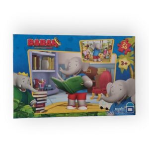 Puzzles Babar Dujardin Les aventures de Badou 2x30p