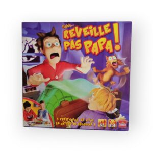 Réveille pas papa Goliath
