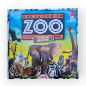 Une saison au zoo Jeu du soigneur Lansay