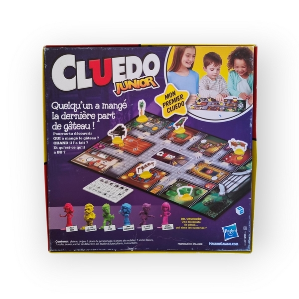 Cluedo Junior Hasbro