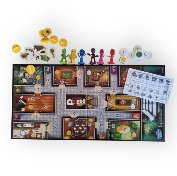 Cluedo Junior Hasbro