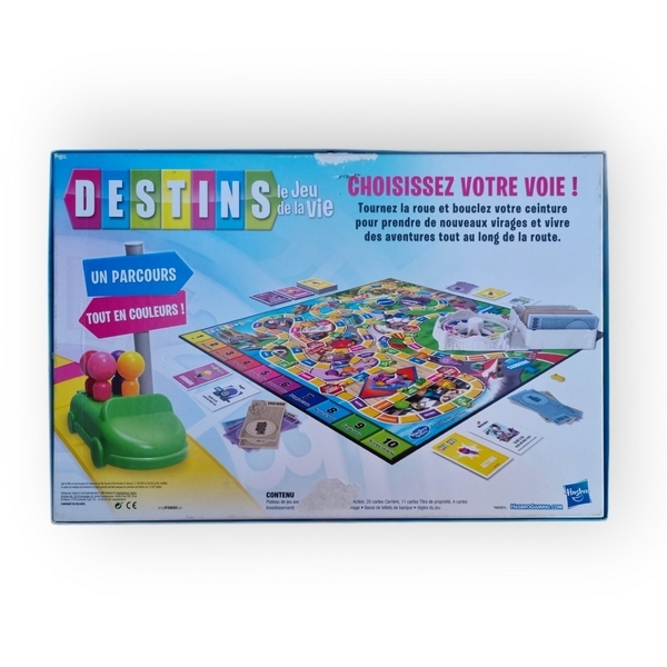 Destins Le Jeu de la vie Hasbro
