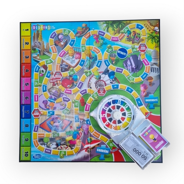 Destins Le Jeu de la vie Hasbro