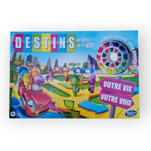 Destins Le Jeu de la vie Hasbro