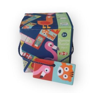 Domino Puzzle Animaux DJECO