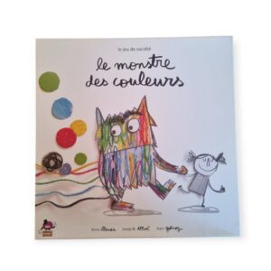 Le Monstre des Couleurs Purple Brain
