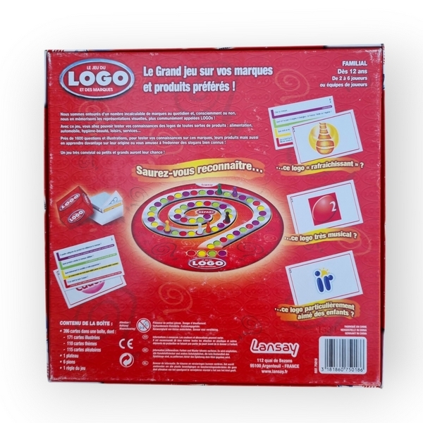 Le jeu du Logo et des Marques Lansay
