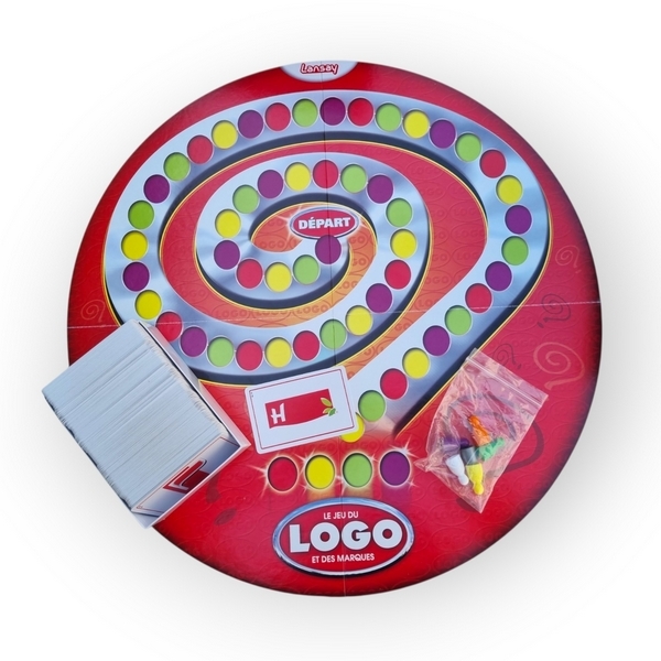 Le jeu du Logo et des Marques Lansay