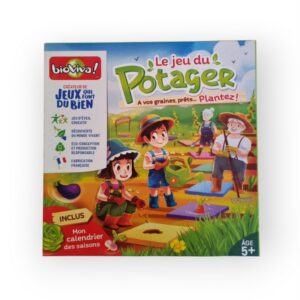 Le jeu du potager Bioviva