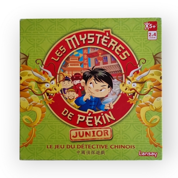 Les Mystères de Pékin Junior Lansay