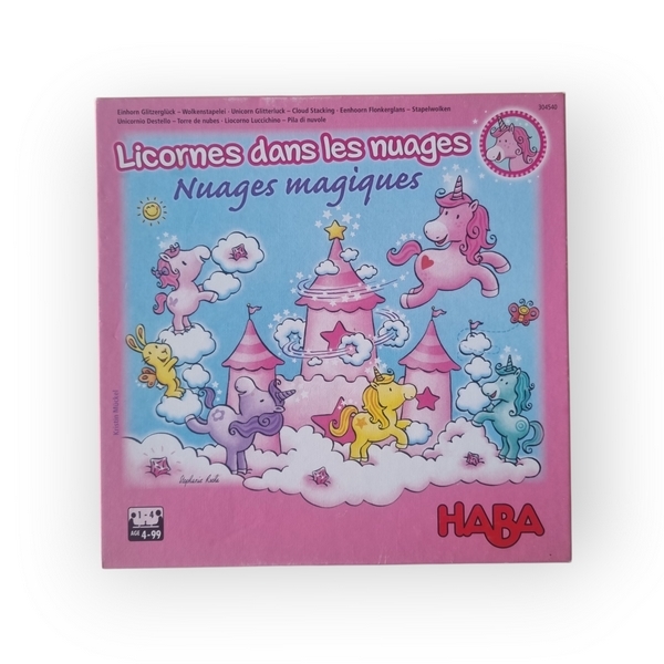 Licornes dans les nuages HABA