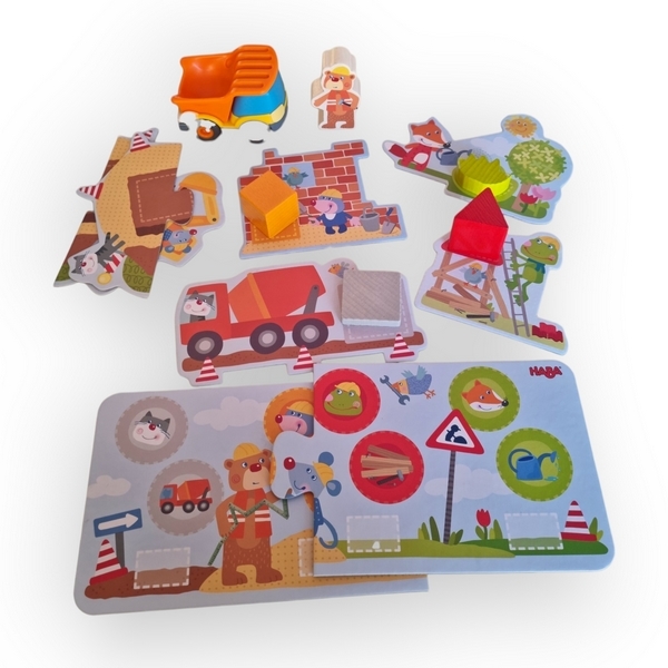 Mes premiers jeux Au chantier HABA