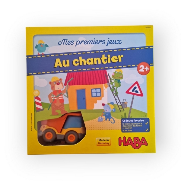 Mes premiers jeux Au chantier HABA