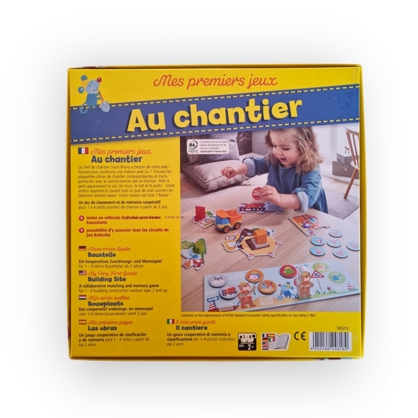 Mes premiers jeux Au chantier HABA