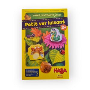 Mes premiers jeux Petit Ver Luisant HABA