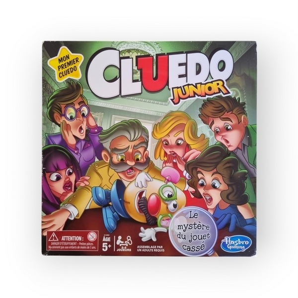 Mon premier Cluedo Hasbro
