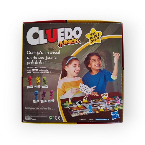 Mon premier Cluedo Hasbro