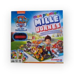 Mon premier Mille Bornes Pat'Patrouille Dujardin