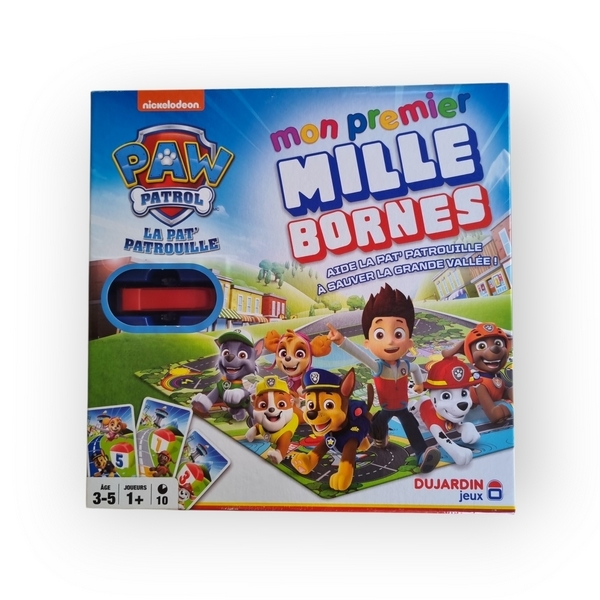Mon premier Mille Bornes Pat'Patrouille Dujardin