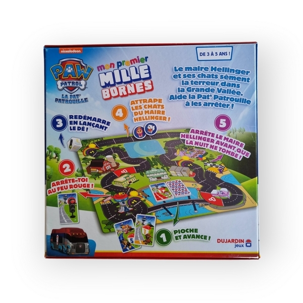 Mon premier Mille Bornes Pat'Patrouille Dujardin