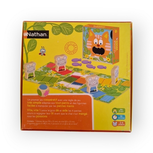 Mon premier jeu les petites souris Nathan