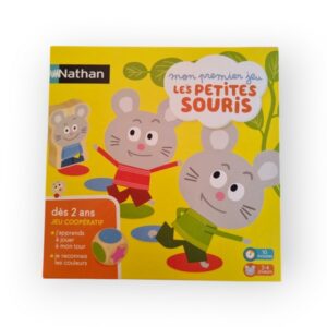 Mon premier jeu les petites souris Nathan
