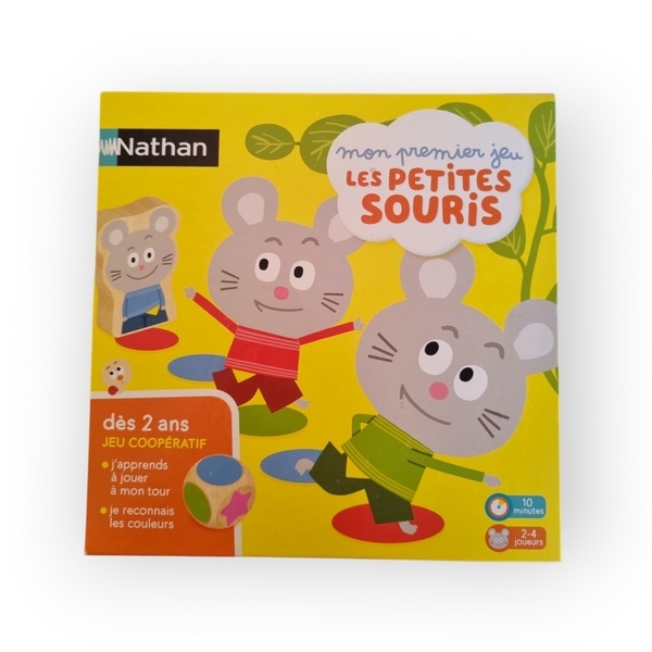 Mon premier jeu les petites souris Nathan