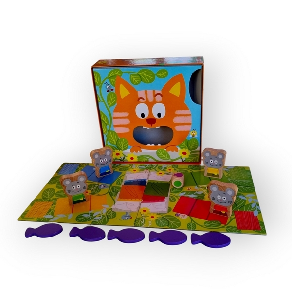 Mon premier jeu les petites souris Nathan