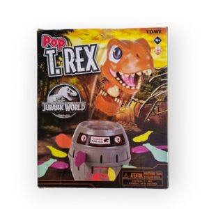 Pop Up T-Rex Jurassic World Tomy