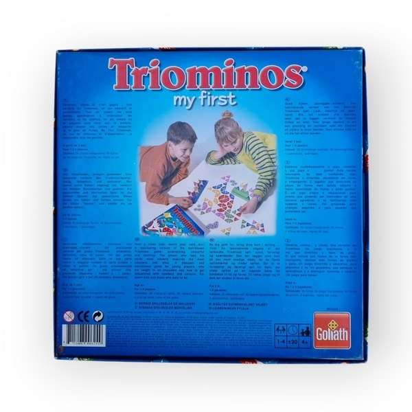 Triominos My First Goliath